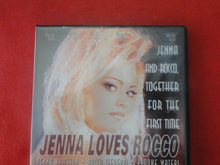 Load image into Gallery viewer, Vintage Adult Erotic Sexy Porn XXX DVD Jenna Goes Rocco           BT1
