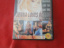 Load image into Gallery viewer, Vintage Adult Erotic Sexy Porn XXX DVD Jenna Goes Rocco           BT1
