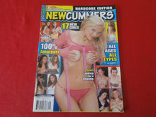 Load image into Gallery viewer, Vintage Nude Erotic Sexy Adult Magazine Newcummers 2008  P111
