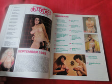 Load image into Gallery viewer, Vintage Nude Erotic Sexy Adult Big Tit Magazine Juggs September 1985       P92
