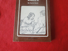 Load image into Gallery viewer, Vintage Erotic Adult Paperback Book/Novel Mouth Slave Danish 1974       HC3
