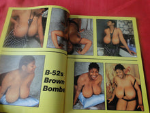 Load image into Gallery viewer, Vintage Nude Erotic Sexy Adult Big Tit Magazine Juggs September 1985       P92

