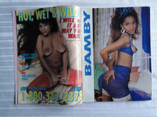 Load image into Gallery viewer, Vintage Nude Erotic Sexy Adult Magazine Black Lust #51 1993       SK1
