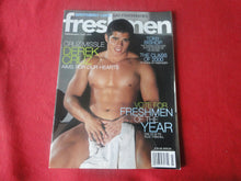 Load image into Gallery viewer, Vintage Adult Erotic Sexy Magazine Gay Interest Freshmen March 2006      G1
