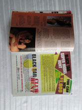 Load image into Gallery viewer, Vintage Nude Erotic Sexy Adult Magazine Black Tail July 1996       SK2
