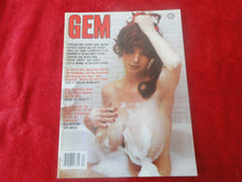 Load image into Gallery viewer, Vintage Nude Erotic Sexy Adult Magazine Gem December 1981          P52
