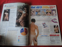 Load image into Gallery viewer, Vintage Adult Erotic Sexy Magazine Gay Interest Freshmen March 2006      G1
