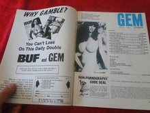 Load image into Gallery viewer, Vintage Nude Erotic Sexy Adult Magazine Gem December 1981          P52
