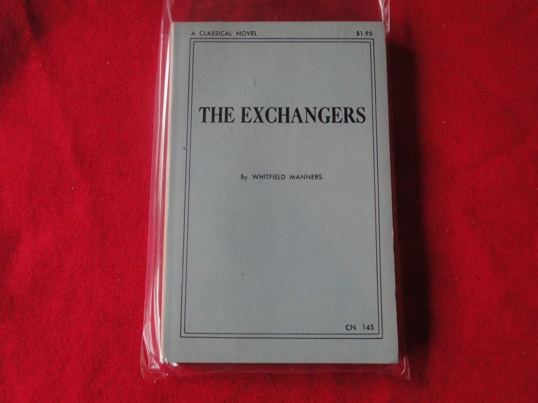 Vintage Adult Paperback Book The Exchangers        G3