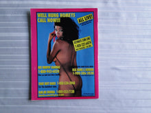 Load image into Gallery viewer, Vintage Nude Erotic Sexy Adult Magazine Black Lust #65 1996       SK1
