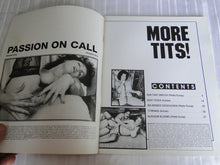 Load image into Gallery viewer, Vintage Nude Erotic Sexy Adult Magazine Passion On Call 1993          101
