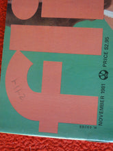 Load image into Gallery viewer, Vintage Nude Erotic Sexy Adult Magazine Fling November 1981         JB25

