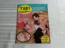 Load image into Gallery viewer, Vintage Nude Erotic Sexy Adult Magazine Trio Number Two Swedish Erotica  JB32
