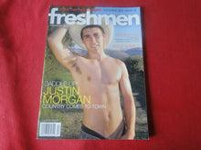 Load image into Gallery viewer, Vintage Adult Erotic Sexy Magazine Gay Interest Freshmen April 2006        G1
