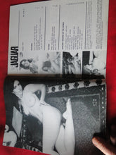 Load image into Gallery viewer, Vintage Nude Erotic Sexy Adult Magazine Jaguar August 1972         P90
