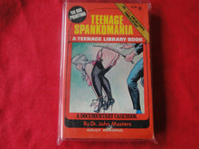 Load image into Gallery viewer, Vintage Adult Paperback Book Teenage Spankomania Eros Goldstripe   G3
