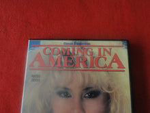Load image into Gallery viewer, Vintage Adult Porn XXX DVD Erotic Movie Coming In America Nina Hartley Sade    X19

