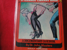 Load image into Gallery viewer, Vintage Adult Paperback Book Teenage Spankomania Eros Goldstripe   G3
