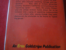 Load image into Gallery viewer, Vintage Adult Paperback Book Teenage Spankomania Eros Goldstripe   G3
