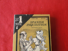 Load image into Gallery viewer, Vintage Erotic Adult Paperback Book/Novel Spanish Inquisition 1979     HC3
