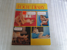 Load image into Gallery viewer, Vintage Nude Erotic Sexy Adult Men&#39;s Magazine Fetish Foot Diary     146
