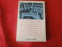 Load image into Gallery viewer, Vintage Erotic Adult Paperback Book/Novel Kiss, Screw, Pleasure and Sex Greenleaf   X33
