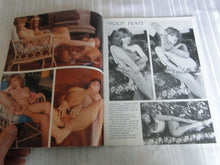 Load image into Gallery viewer, Vintage Nude Erotic Sexy Adult Men&#39;s Magazine Fetish Foot Diary     146
