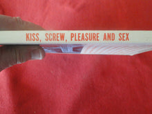 Load image into Gallery viewer, Vintage Erotic Adult Paperback Book/Novel Kiss, Screw, Pleasure and Sex Greenleaf   X33
