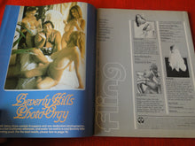 Load image into Gallery viewer, Vintage Nude Erotic Sexy Adult Magazine Fling March 1982       JB25

