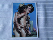 Load image into Gallery viewer, Vintage Gay Interest Nude Hot Hung Male Photo 5 x 7 Gay Stud Foreplay AMG  H41
