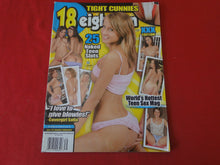 Load image into Gallery viewer, Vintage Nude Erotic Sexy Adult Magazine 18 Eighteen 2008  P111
