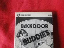 Load image into Gallery viewer, Vintage Adult Paperback Novel/Book Gay Interest Spade Classics Back Door Buddies  PB5

