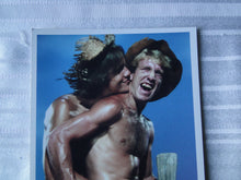 Load image into Gallery viewer, Vintage Gay Interest Nude Hot Hung Male Photo 5 x 7 Gay Stud Foreplay AMG  H41
