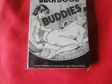 Load image into Gallery viewer, Vintage Adult Paperback Novel/Book Gay Interest Spade Classics Back Door Buddies  PB5
