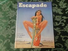 Load image into Gallery viewer, Vintage Nude Erotic Sexy Adult Magazine Escapade February 1959       JB16
