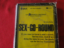 Load image into Gallery viewer, Vintage Adult Paperback Book Sex -Go-Round        G3
