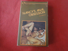 Load image into Gallery viewer, Vintage Erotic Adult Paperback Book/Novel Nancy&#39;s Anal Obsession      X33

