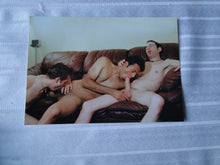 Load image into Gallery viewer, Vintage Gay Interest Nude Hot Hung Male Photo 5 x 7 Gay Stud Blowjobs     H41
