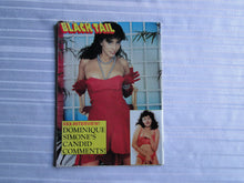 Load image into Gallery viewer, Vintage Nude Erotic Sexy Adult Magazine Black Tail  1992      SK1
