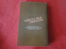Load image into Gallery viewer, Vintage Erotic Adult Paperback Book/Novel Nancy&#39;s Anal Obsession      X33
