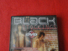 Load image into Gallery viewer, Vintage Adult Porn XXX DVD Erotic Movie Black Stockings Ashlyn Gere      X19
