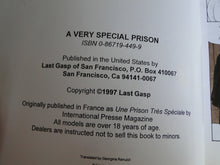 Load image into Gallery viewer, Vintage Nude Erotic Sexy Adult Magazine/Comic A Very Special Prison Erich Von Gotha 1997  101
