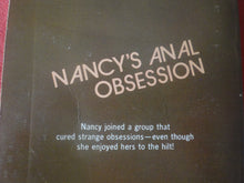 Load image into Gallery viewer, Vintage Erotic Adult Paperback Book/Novel Nancy&#39;s Anal Obsession      X33
