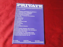 Load image into Gallery viewer, Vintage Nude Erotic Sexy Adult Magazine Private 18 Swedish                       JB5
