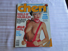Load image into Gallery viewer, Vintage Nude Erotic Sexy Adult Magazine Cheri October 1988      132
