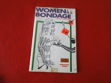 Load image into Gallery viewer, Vintage Nude Erotic Sexy Adult Magazine Women In Bondage 1974 Bill Ward    JB68
