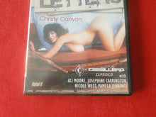 Load image into Gallery viewer, Vintage Adult Porn XXX DVD Erotic Movie Dirty Letters Christy Canyon Ali Moore   X19
