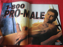 Load image into Gallery viewer, Vintage Adult Erotic Sexy Magazine Gay Interest Freshmen November 1997      G1
