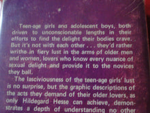 Load image into Gallery viewer, Vintage Adult Paperback Book Young and Hot Eros Goldstripe      G3
