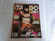 Load image into Gallery viewer, Vintage Nude Erotic Sexy Adult Magazine Best of Taboo 2005      132
